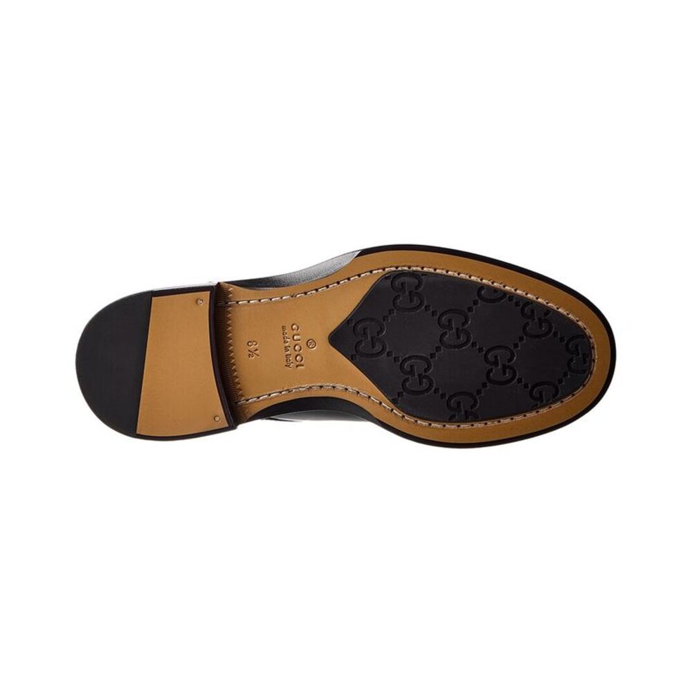 Gucci Leather Oxford, Black - Picture 4 of 5